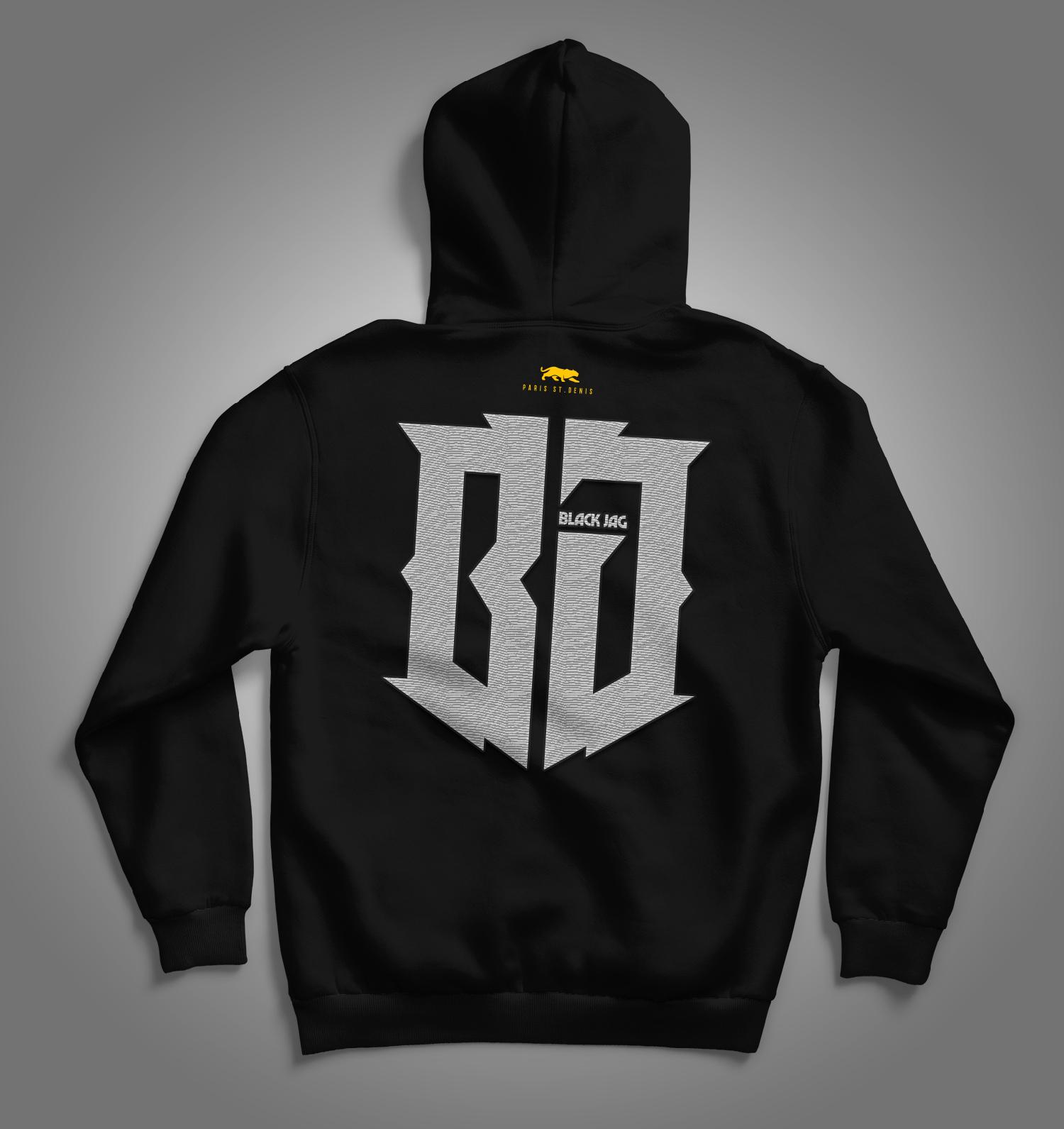 Black Jag - Hoodie 01