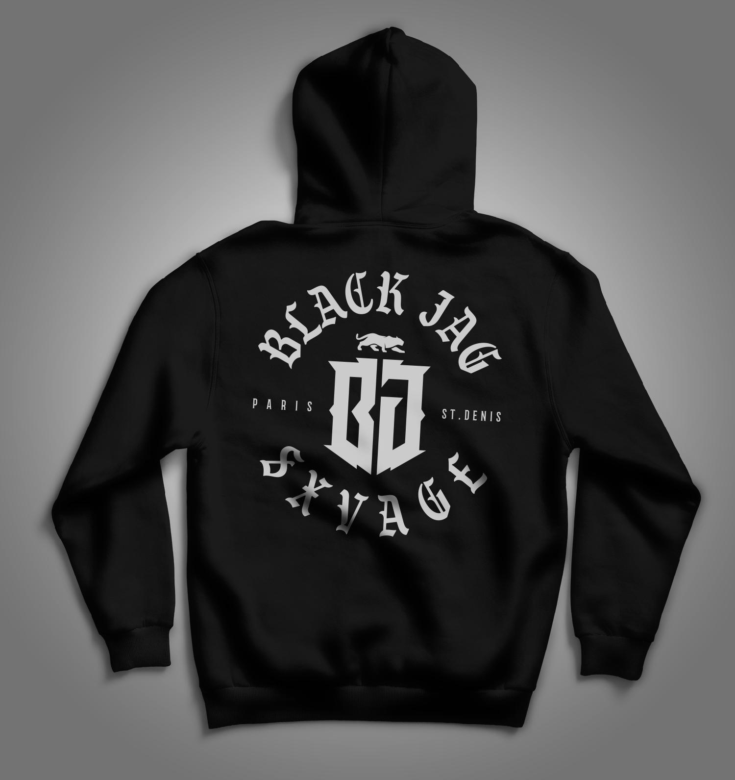 Black Jag - Hoodie 02